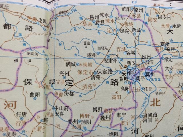 保定县城有哪些，保定有多少个县（河北保定地名及区划演变过程）