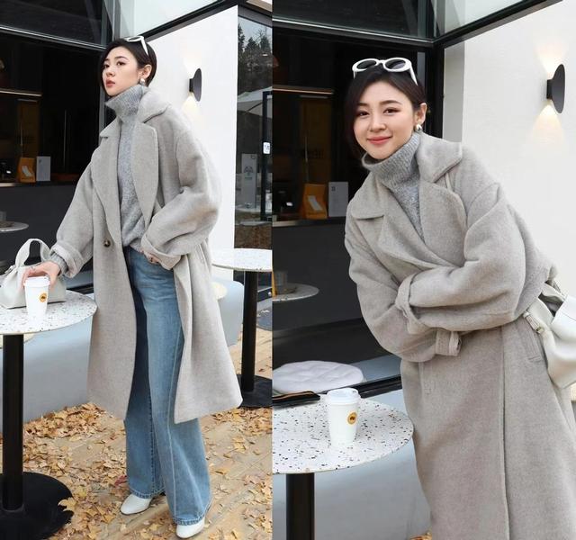 牛仔裤配什么上衣好看，牛仔裤配什么上衣（\