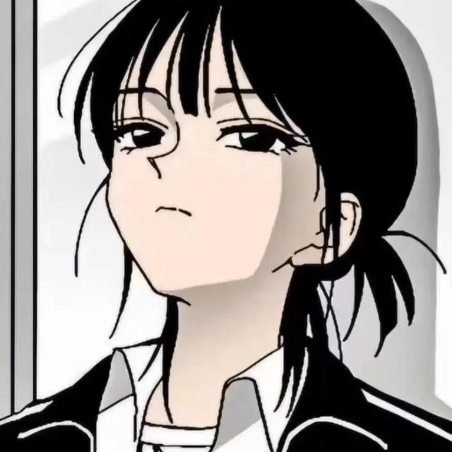 超好看动漫情头，微信头像，超好看动漫情头（封神的黑白动漫情头）