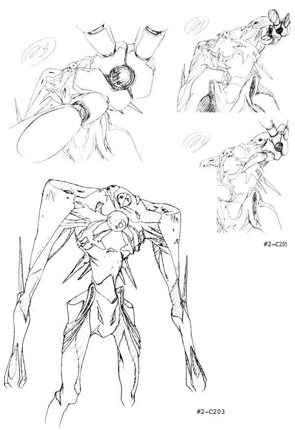 新世纪福音战士使徒出场顺序，第三使徒“水天使”的登场与设计