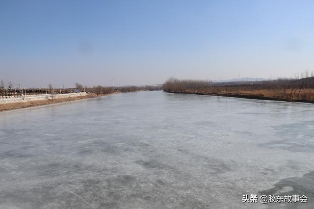 莱阳市万第镇各村详细地图，莱阳富水河胡留大桥附近的好风光