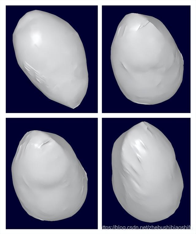 知末网官网3d模型效果图，知末3d模型网（3DSOM软件实现基于侧影轮廓方法的空间三维模型重建）