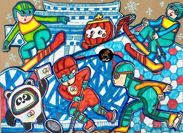 好看图.，好看图片头像女生（创作必备素材——61张主题儿童画）