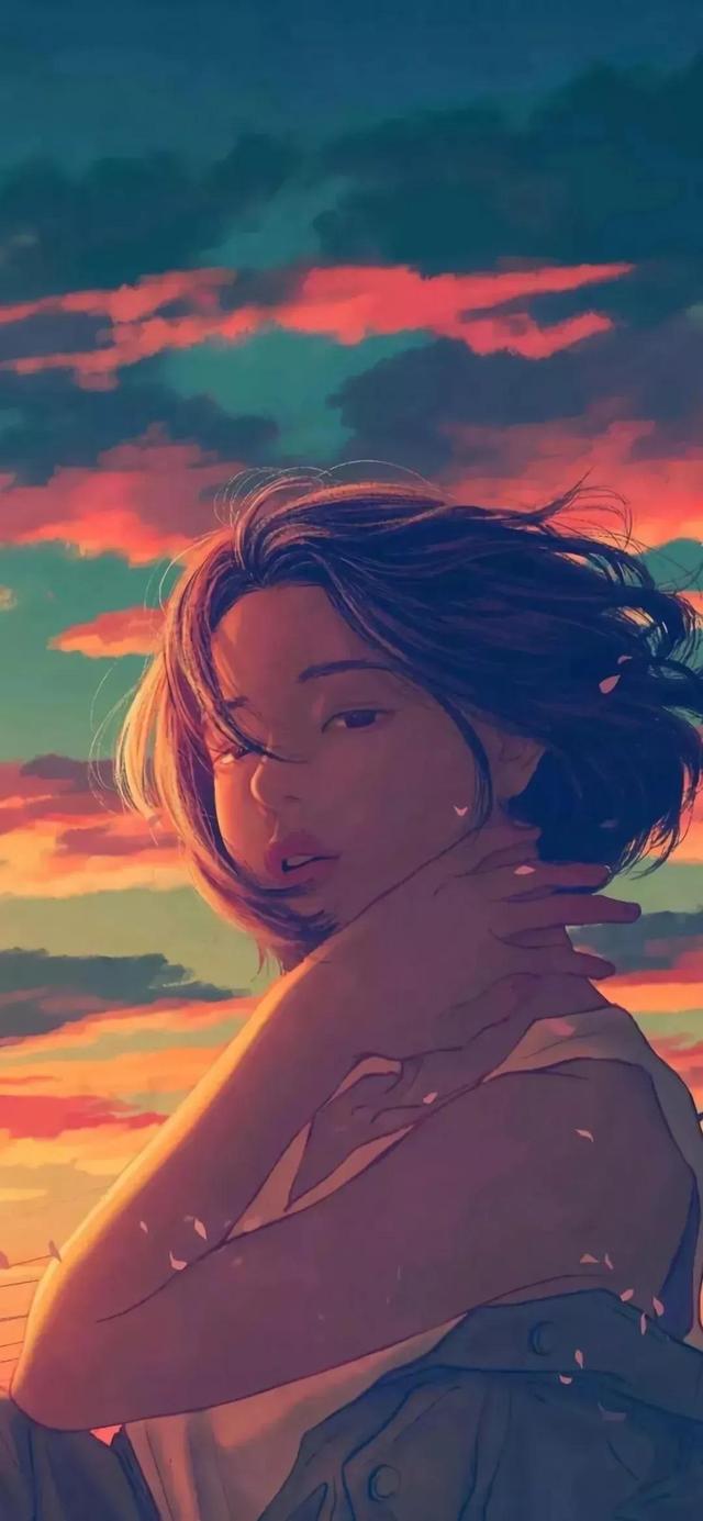 好看的情侣壁纸♡，好看的情侣壁纸文字（一波好看的情侣壁纸图片）