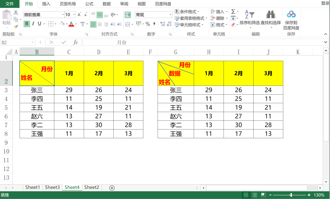 斜杠怎么打出来excel（表格中添加斜线方法）