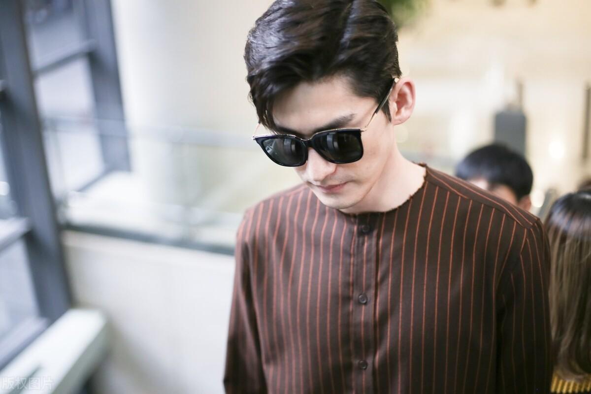 张翰的眼睛(张翰还是戴眼镜的时候比较帅) - 龙腾网