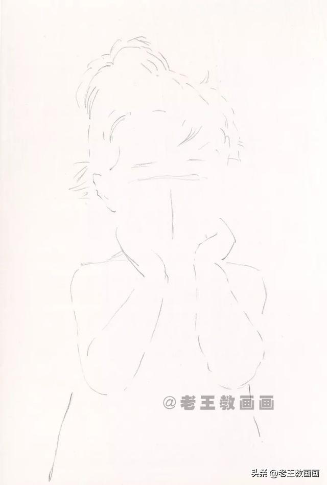 眼睛怎么画简单又漂亮，公主眼睛怎么画简单又漂亮（教你画一幅女孩肖像画）