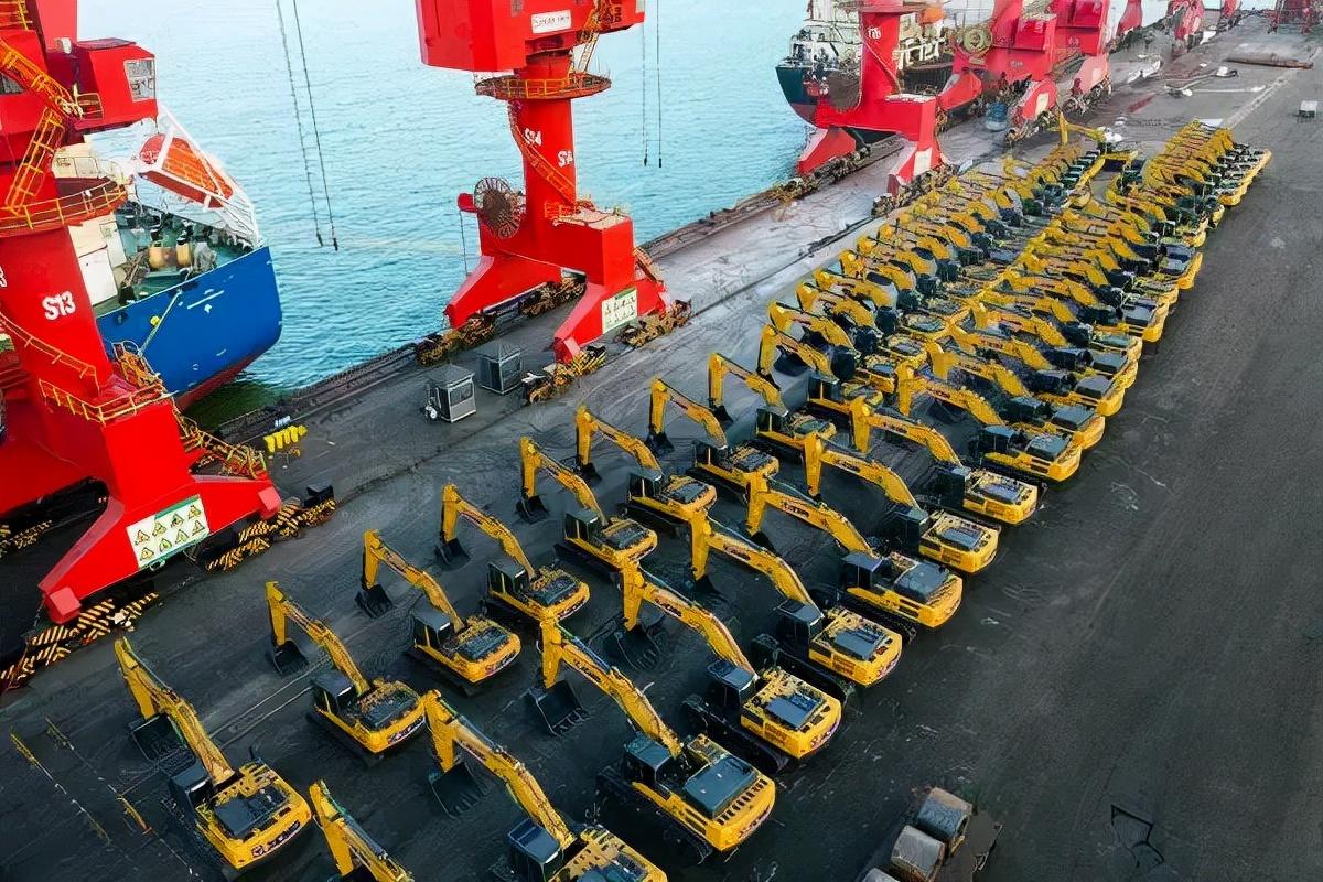工程机械出口 2021年中国工程机械出口究竟有多强？看完你就知道了
