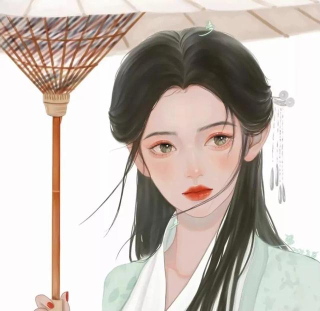古风动漫图片，古风动漫（绝美仙气古风动漫女生头像）