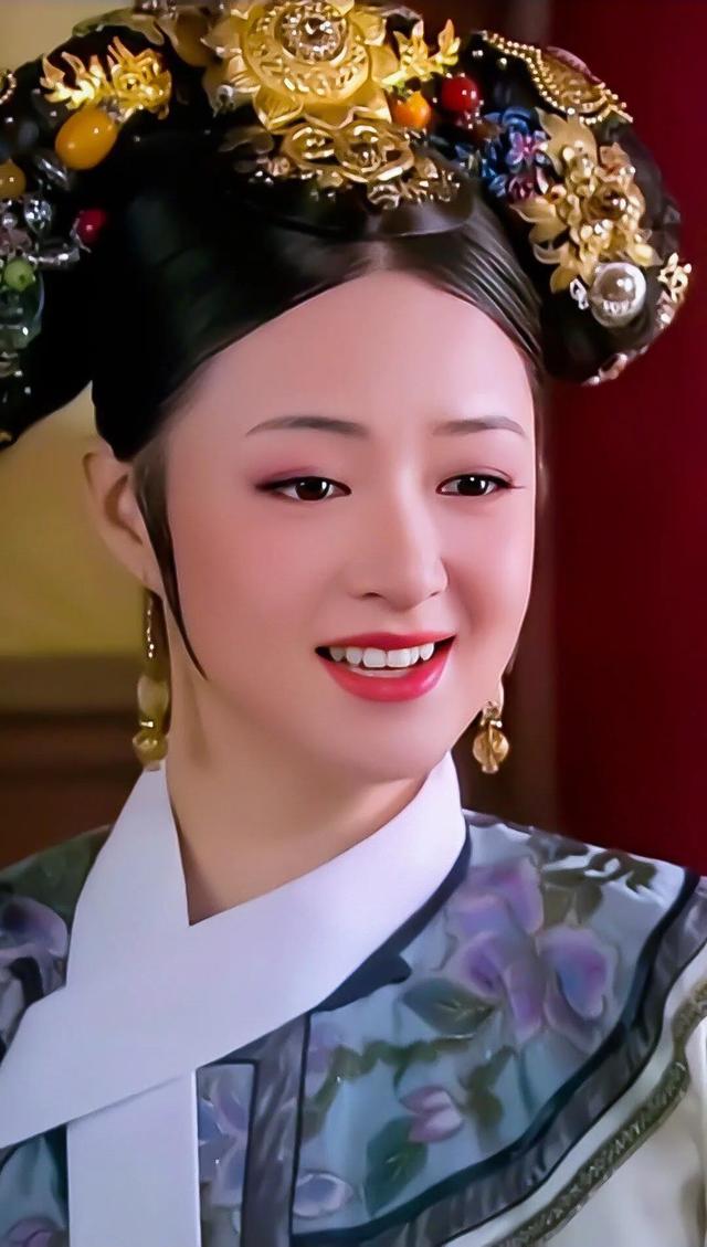 蒋欣华妃颜值分析，蒋欣的经典角色华妃