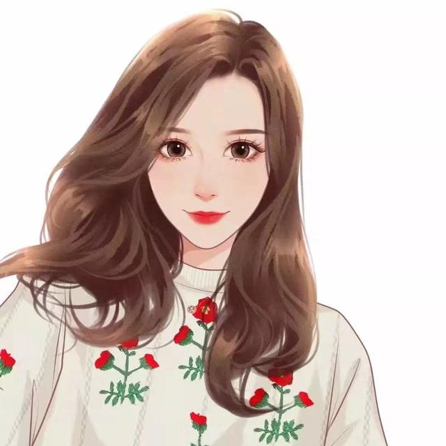 超级好看的女生头像微信，超级好看的女生头像（好看又精致的手绘女生头像）
