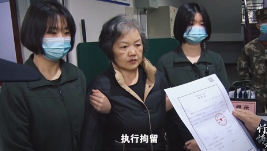 尽管梅榕曾用力将她的贪欲掩饰在权力和职位的背后