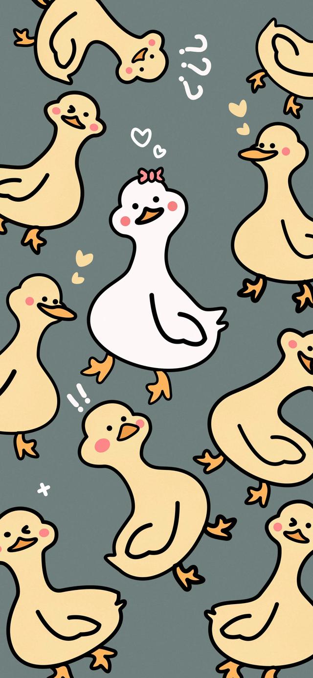 壁纸可爱风,可爱手机壁纸("清新可爱风"手机壁纸套图)