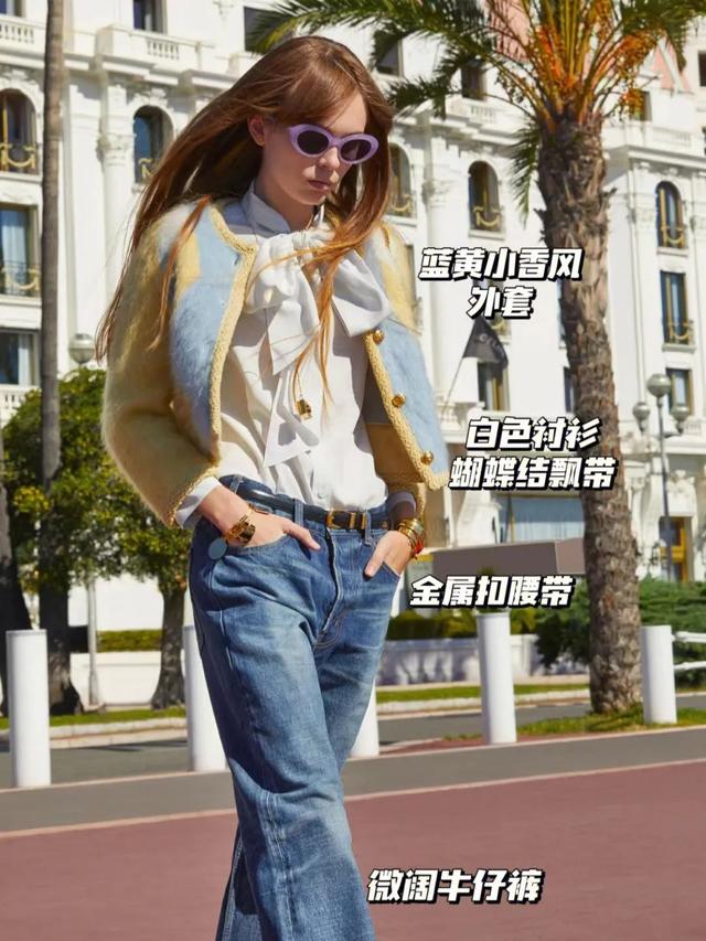 女生穿什么显瘦，胖女人适合穿什么颜色的衣服（这8套照着穿巨时髦巨显瘦）