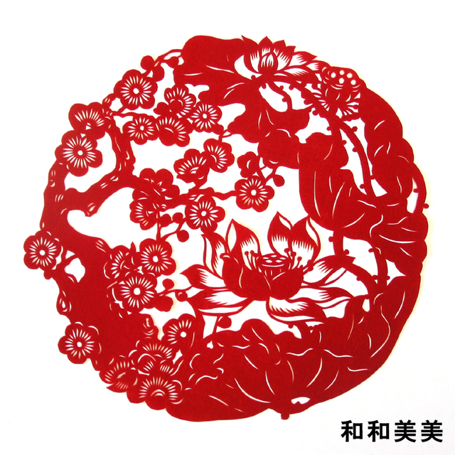 怎么剪窗花，怎么剪窗花简单漂亮（民俗窗花剪纸艺术欣赏）