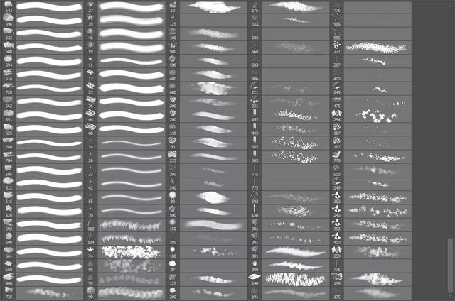 ps怎么清除画笔，ps清除画笔（这些PS笔刷的隐藏技巧）