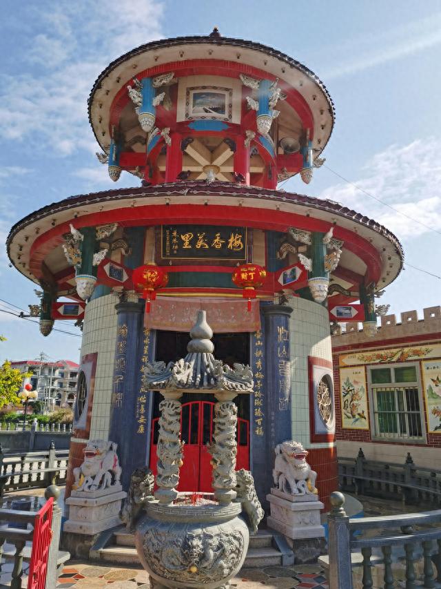 梅妃故里游，几年不见变化大