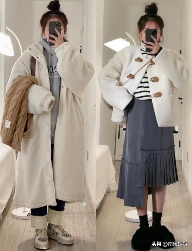 穿裙子配什么外套好看，穿裙子配什么外套好看春季（最近流行一种穿法）