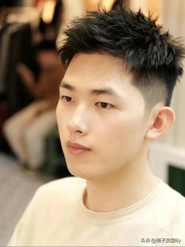 男生长脸适合什么发型(男生长脸适合什么发型 后面长)