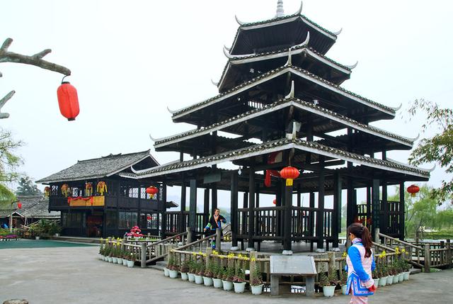 阳朔世外桃源景区，广西旅游-阳朔3世外桃源景区