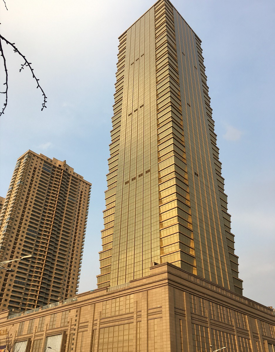 合肥最高楼(合肥国厚大厦有多高)
