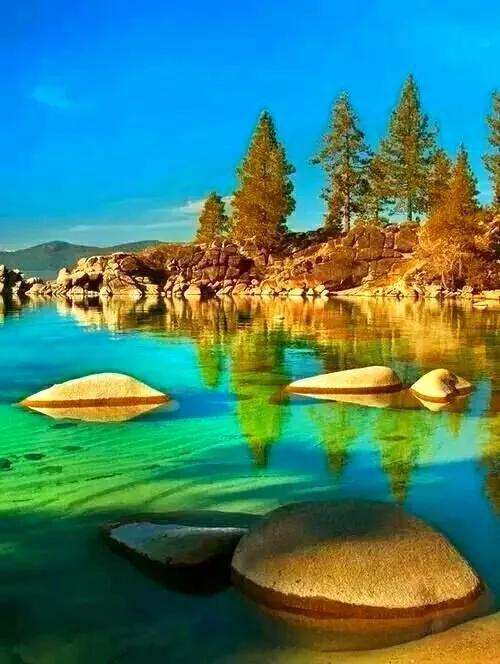 人间美景，人间美景胜天堂（70幅大自然美景图片）