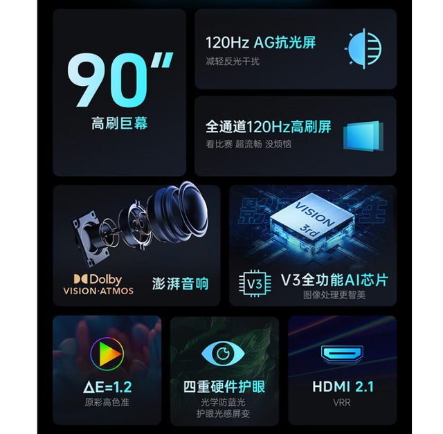 创维电视机怎么样，创维电视怎么样（宽度比85英寸电视宽12厘米）