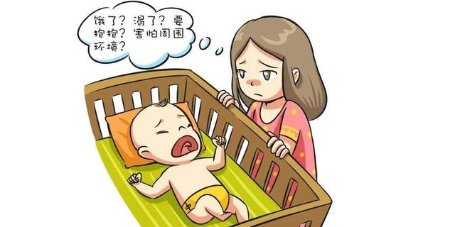 新生婴儿哭闹不止的八大原因，新生儿一到晚上就哭闹是什么原因（可能是这几个原因在“作怪”）