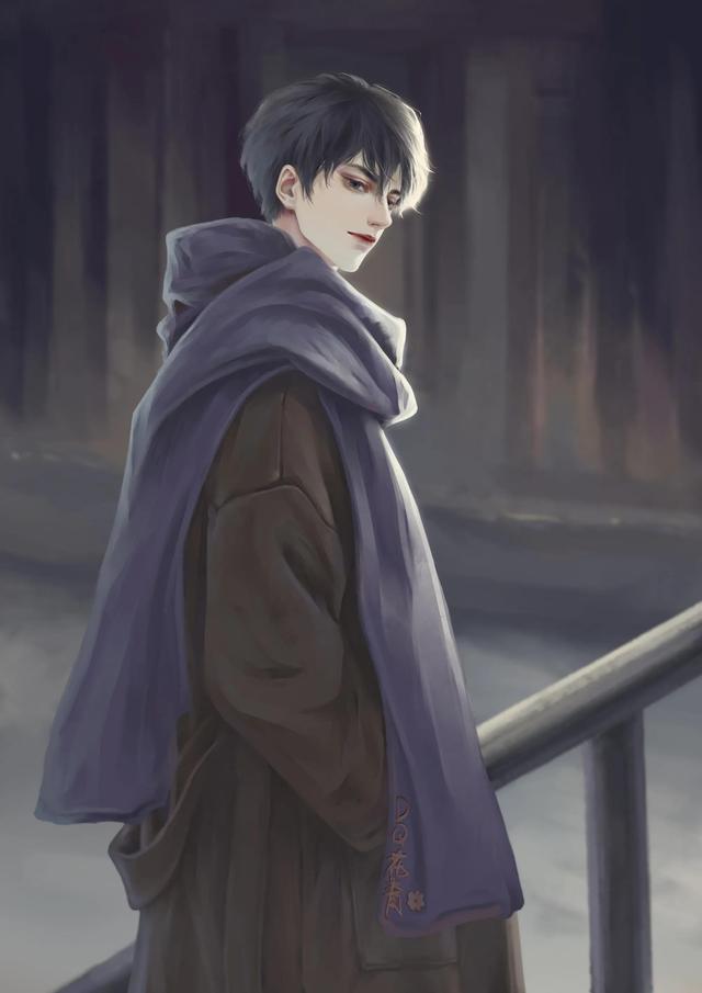 原耽图片高清头像无水印，原耽头像︱新年快乐~微信（花青大大笔下的原耽人物）