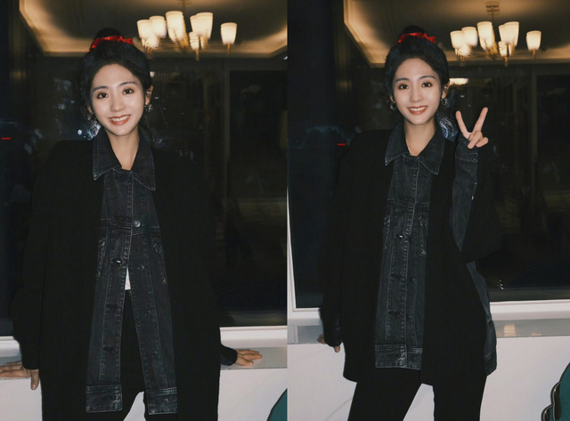 邢菲身高体重,邢菲真实身高多少(真看不出来邢菲只有1米57)