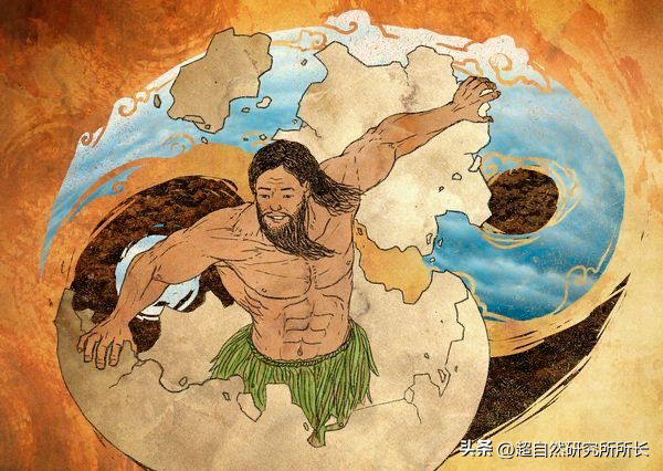 写出五个中国神话传说，写出五个古代神话故事（中国神话和外国神话竟如此相似）