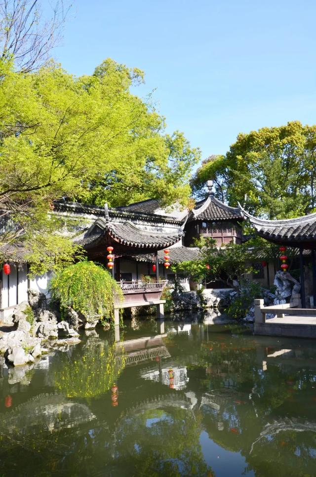 安徽川藏线旅游景点(隐匿在同里古镇上的私家园林——退思园)