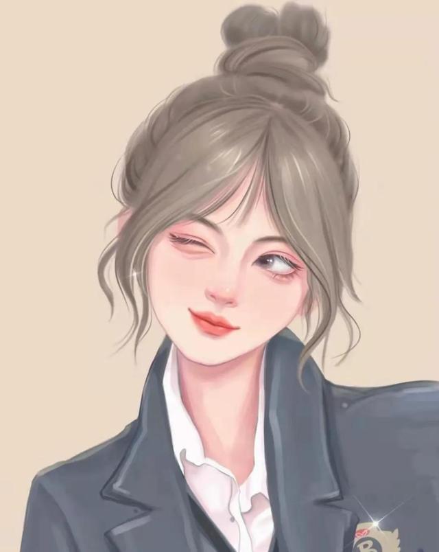 男女漫画混合头像微信，男女漫画混合头像（超赞的男女款漫画头像，32期）