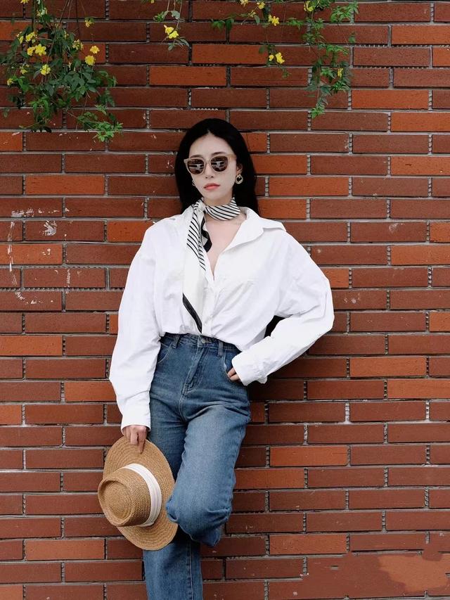 衣服bf风是什么意思，bm风和bf风是什么意思（解锁更多大码衬衫穿搭look）