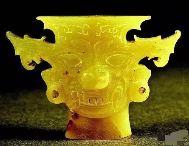 什么是兽面纹，兽面纹觯是干嘛用的（古代神人兽面大全，王者之物）