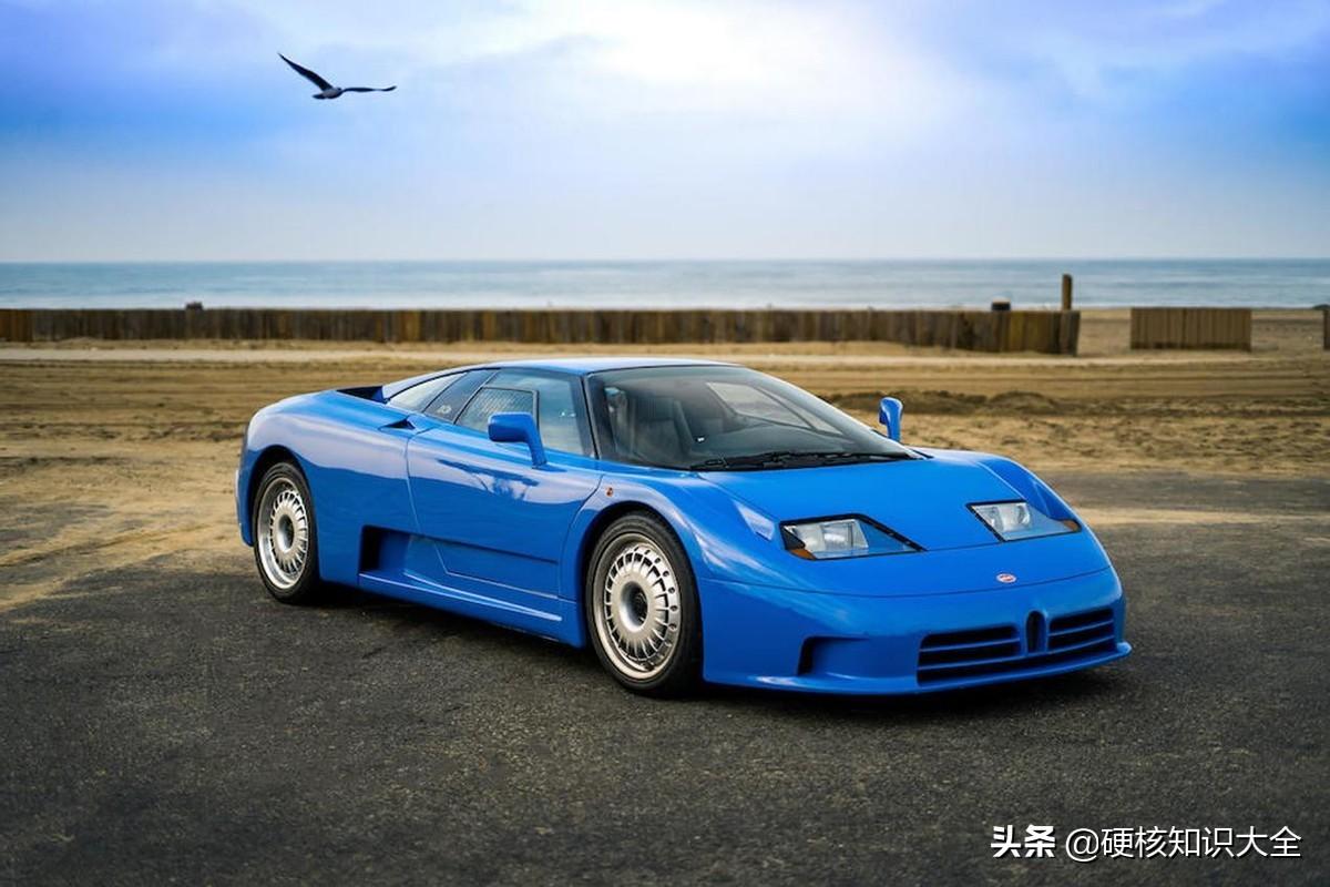 10,1994 布加迪 eb110 —— 90萬美元