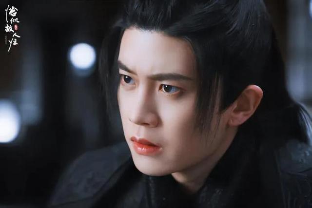 2022年男明星流行发型，给2022年9位古装剧男星造型排个名次