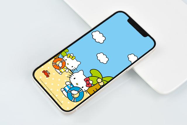 Hello Kitty/凯蒂猫的背景图，hello 树先生（一大波Hellokitty可爱套图来袭）