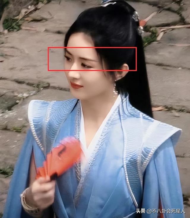 眼睛亮的人有灵气，眼睛有灵性的女人（却“败”在眼皮的明星）