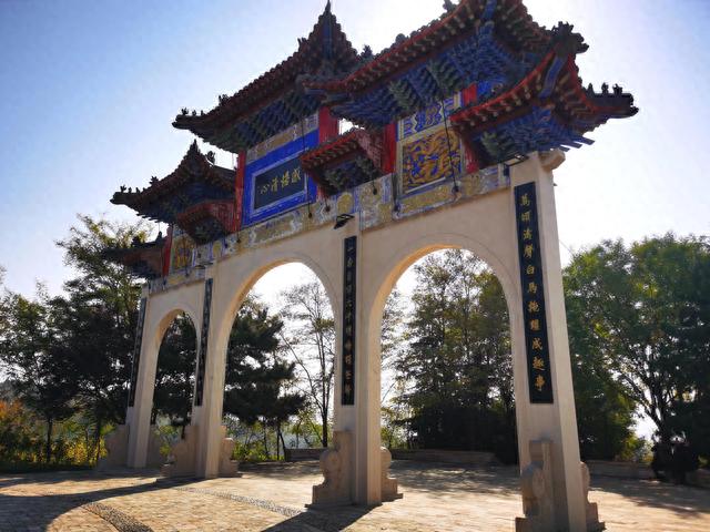 晋城第七站：登上白马寺山森林公园，俯瞰晋城