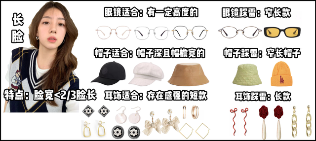 圆脸适合什么眼镜，圆脸适合什么眼镜框女（不同脸型适合什么样的配饰）