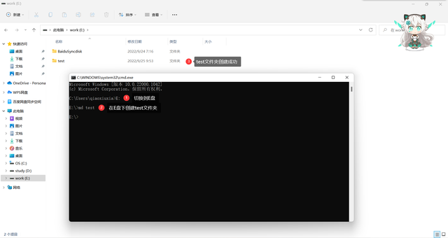 如何使用dir命令显示所有文件，dir命令格式（Windows11的基本使用）