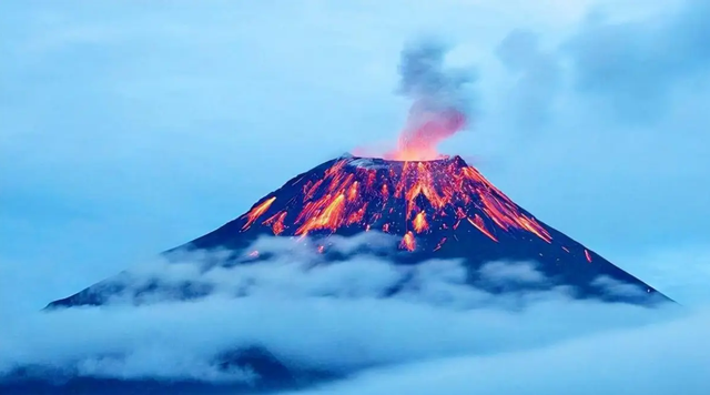 富士山喷发的后果，日本富士山全面喷发会怎么样（岩浆正在大规模“膨胀”）