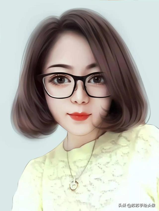 清纯可爱的女生头像，可爱清纯女生头像微信（清纯靓丽的短发女生头像）