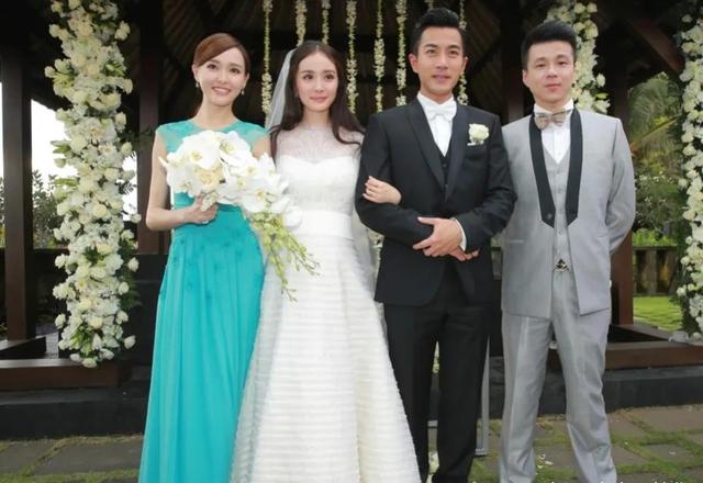 杨幂刘恺威婚礼直播，杨幂刘恺威婚礼背后的小秘密（笑得最甜的不是新郎新娘）