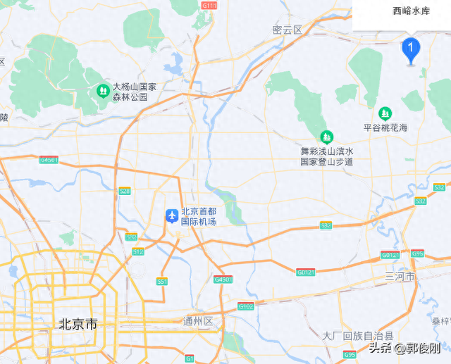 北京西峪水库游玩攻略