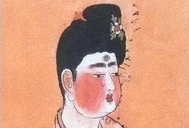 古装衣服怎么画，10秒画古装（在那个没有美颜滤镜的时代）