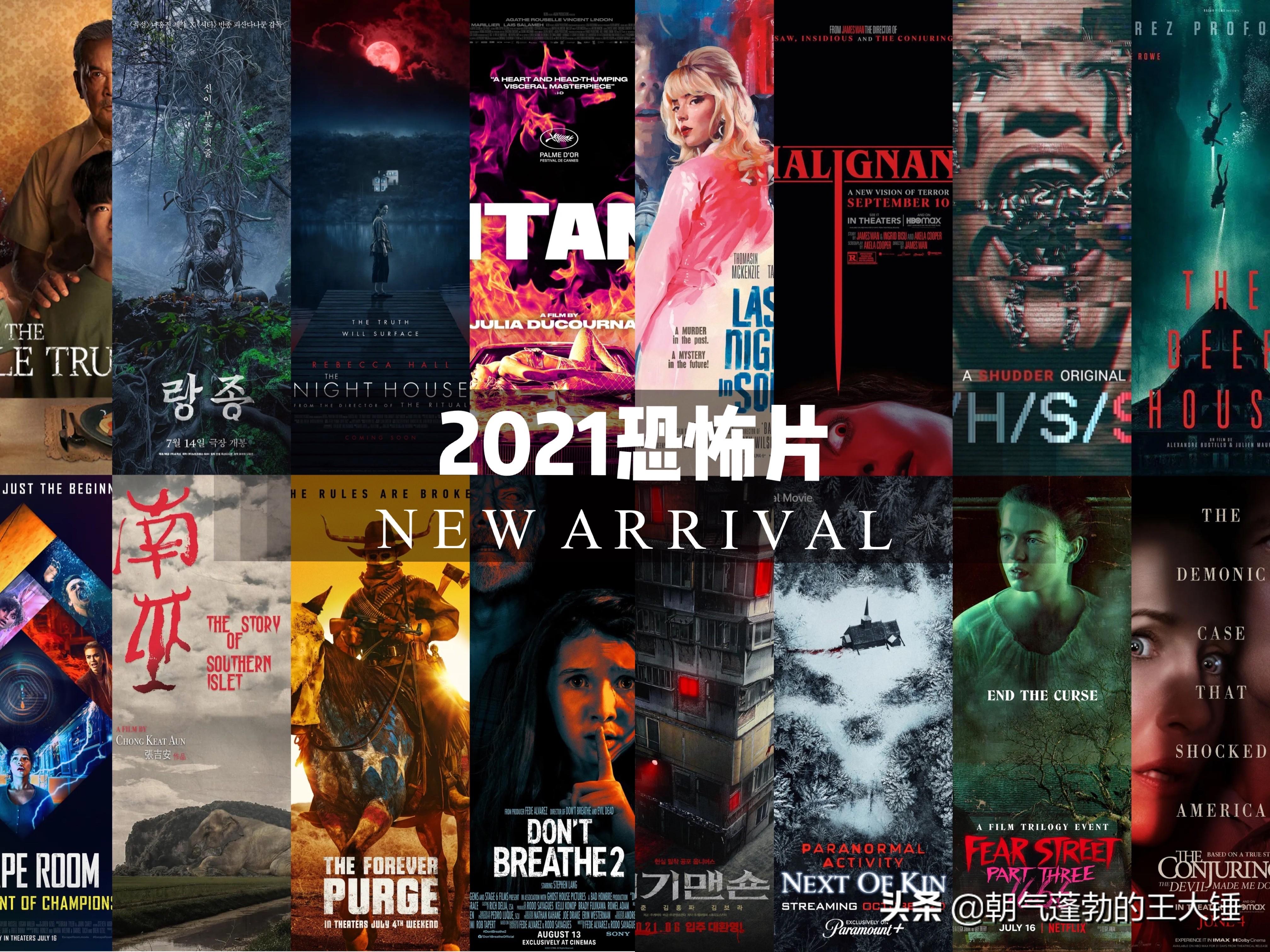 恐怖片推荐（十六部2021高能惊悚恐怖片，就问你敢不敢看）