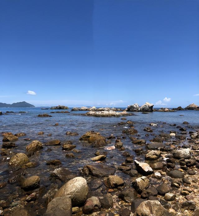 深圳西冲沙滩风景区，夏天是属于海边的季节