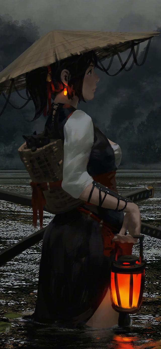 鬼刀高清图片，鬼刀高清图片 冰公主（超美超酷的动漫壁纸）